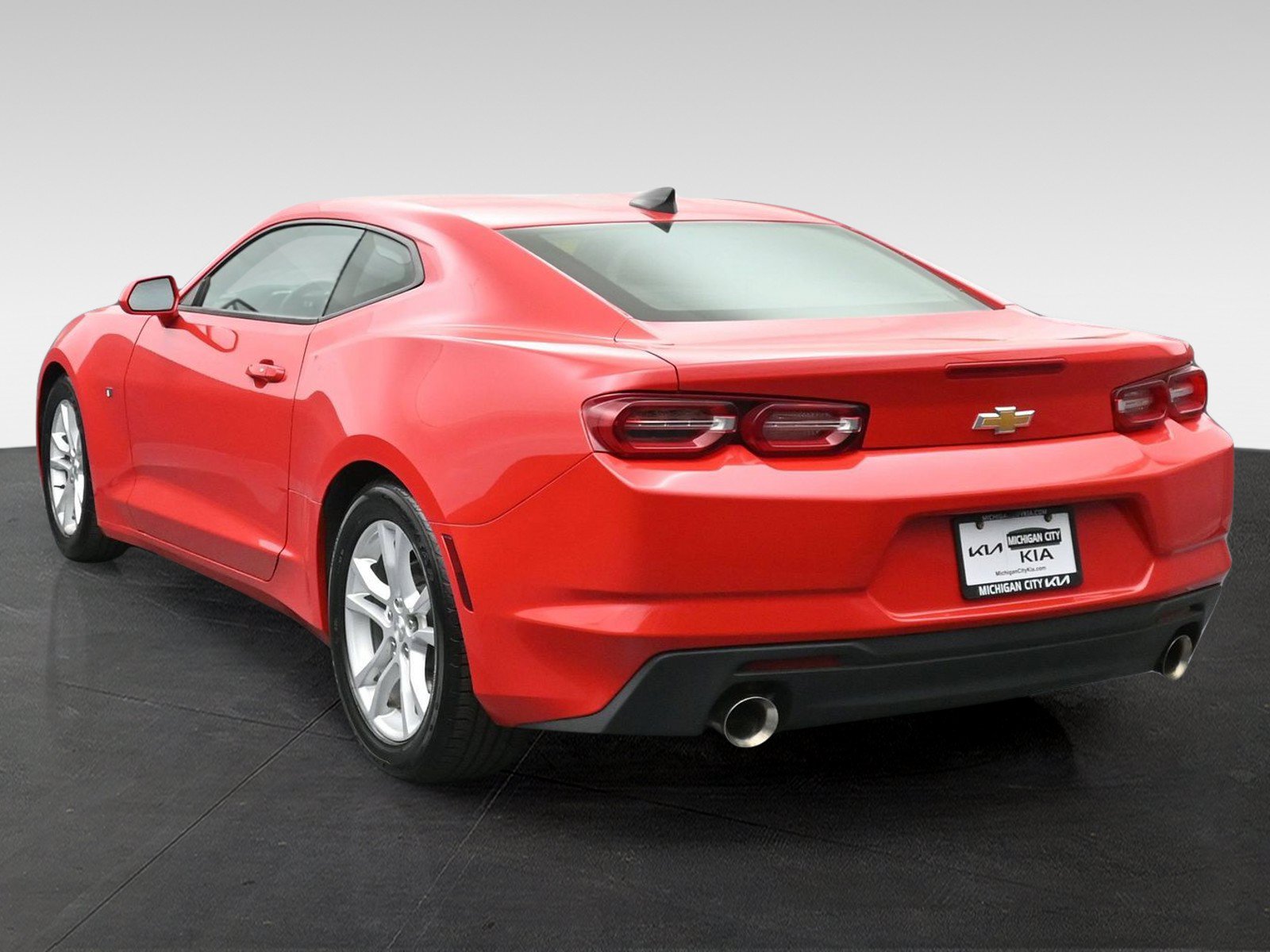Used 2021 Chevrolet Camaro LS RWD image 2