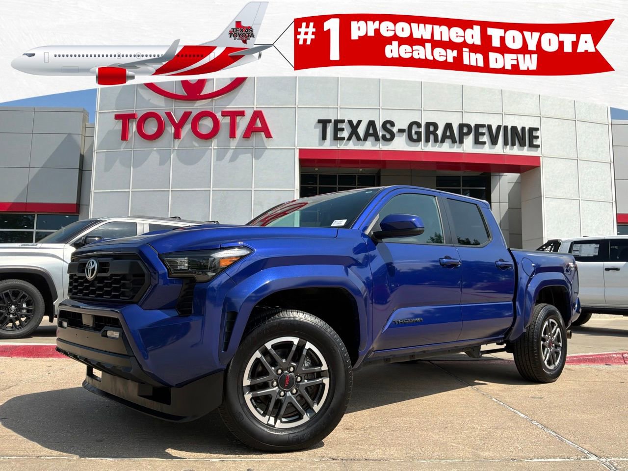 Used 2024 Toyota Tacoma TRD Sport image 1