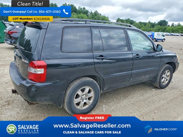 Used 2006 Toyota Highlander 4WD V6 w/ 3rd Row image 4