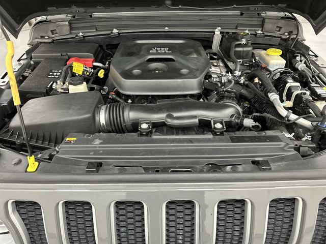 Used 2022 Jeep Wrangler Unlimited Sahara w/ Safety Group AWD/4WD image 6