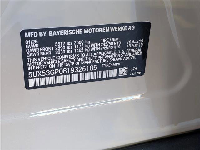 New 2026 BMW X3 xDrive30 image 20