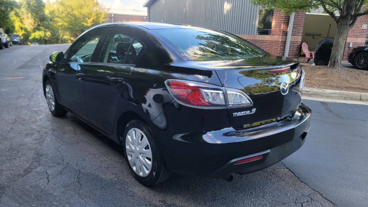 Used 2010 MAZDA MAZDA3 i Sport FWD image 8