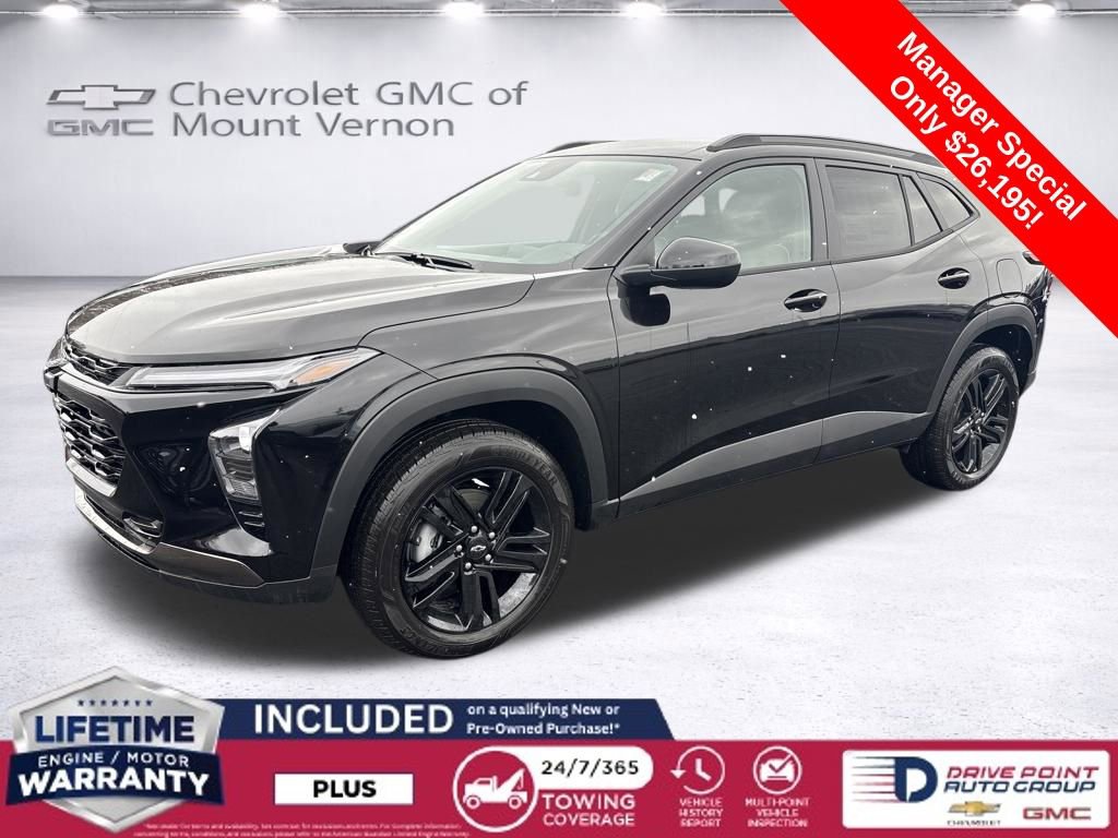 New 2026 Chevrolet Trax ACTIV