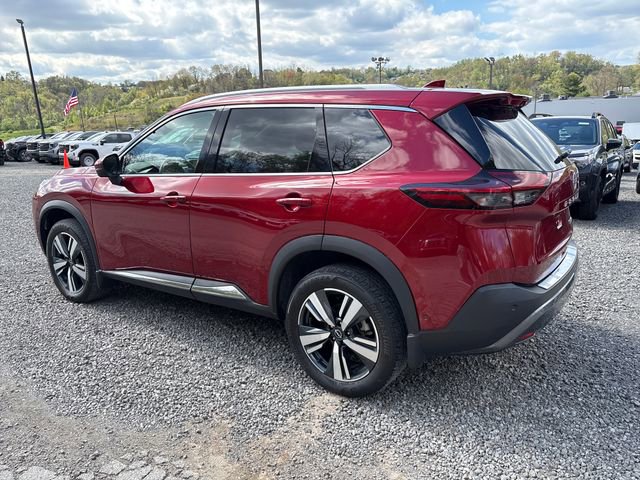 Certified 2023 Nissan Rogue SL w/ SL Premium Package image 3