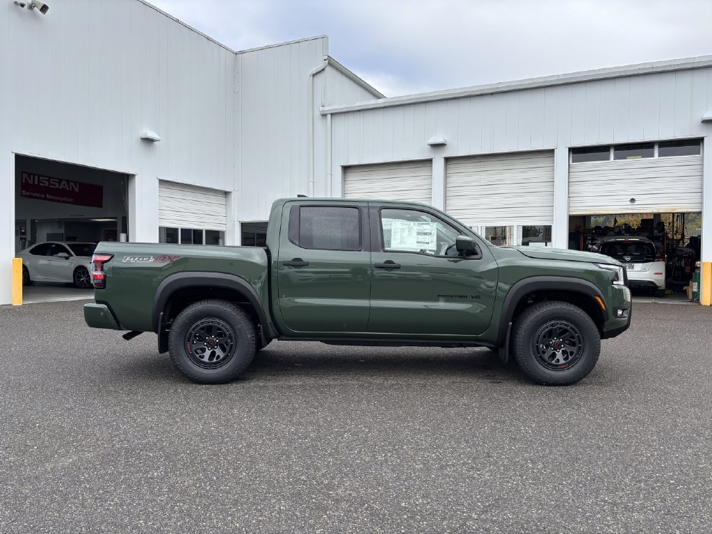 New 2027 Nissan Frontier PRO-4X w/ Pro Premium Package AWD/4WD image 8