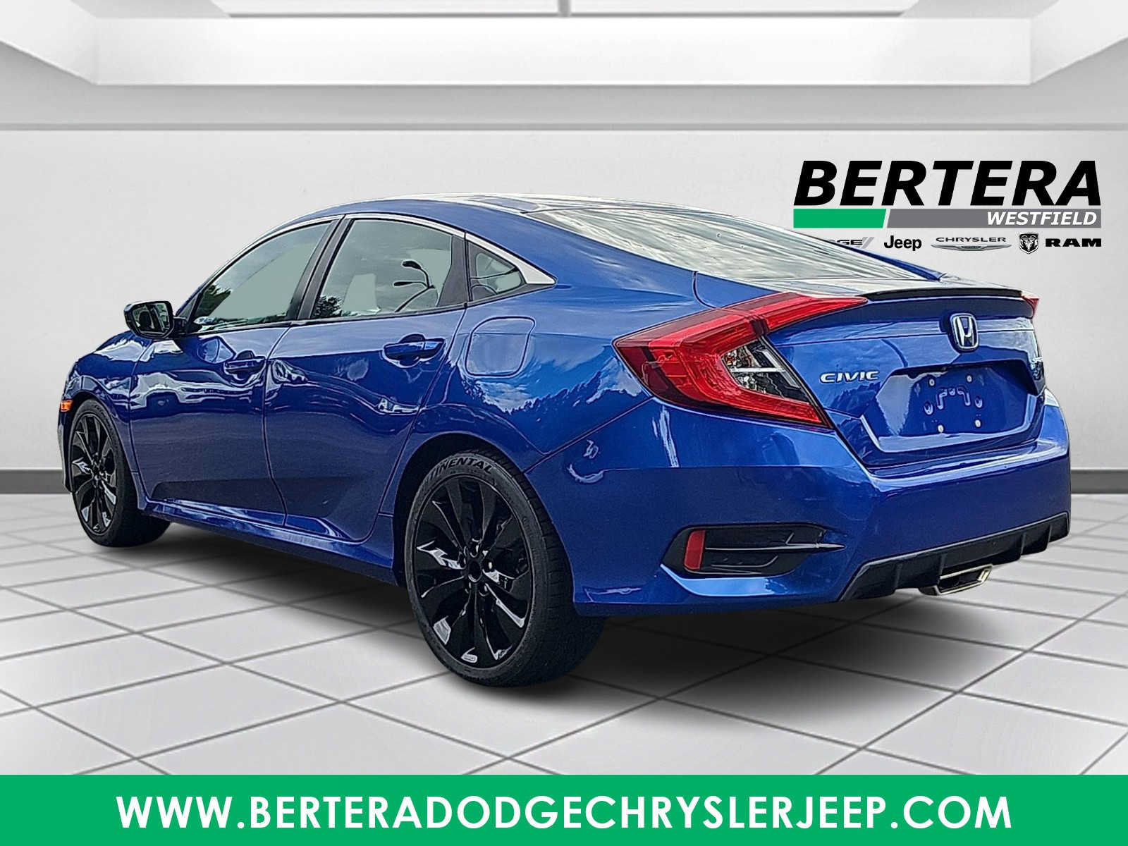 Used 2021 Honda Civic Sport image 4