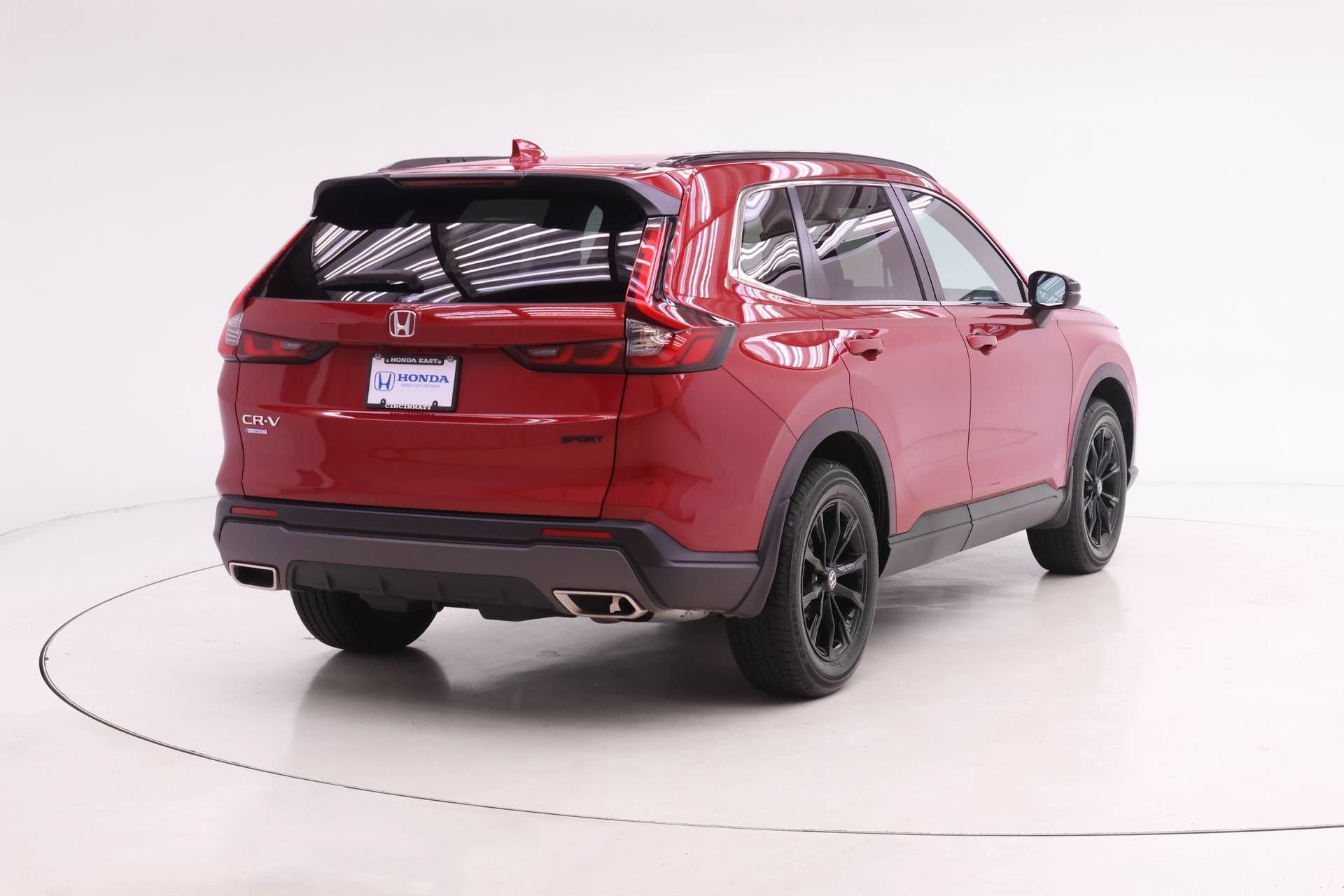 Certified 2025 Honda CR-V Sport image 2