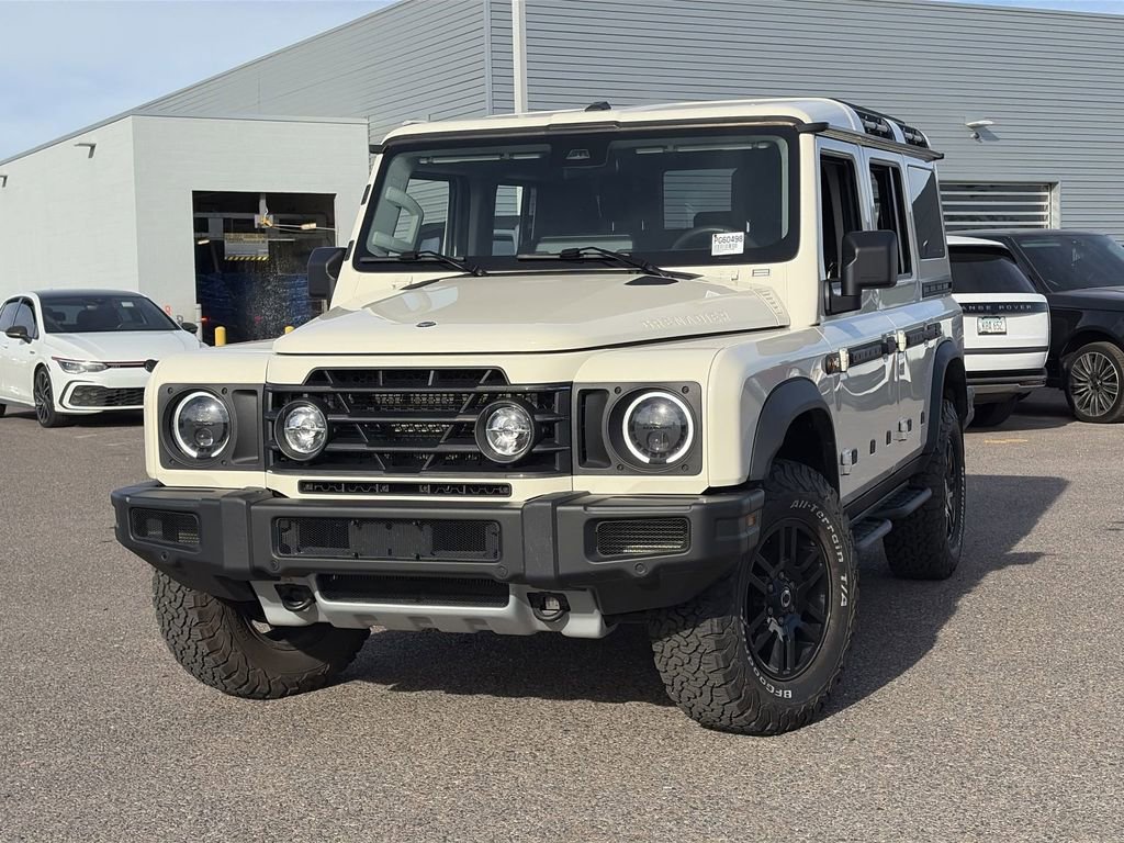 Used 2024 INEOS Grenadier image 4