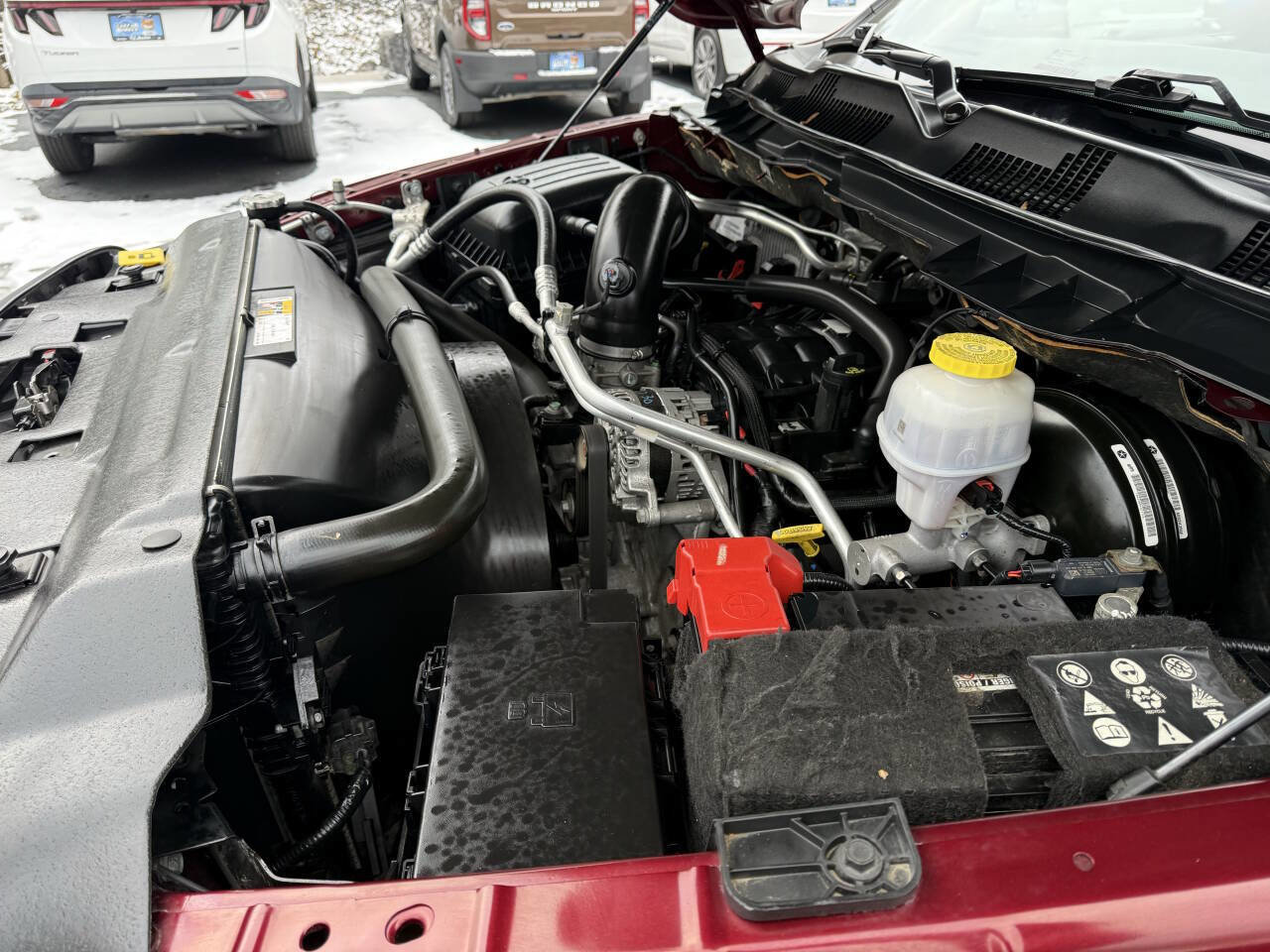 Used 2022 RAM 1500 Classic Warlock w/ Trailer & Traction Group image 42