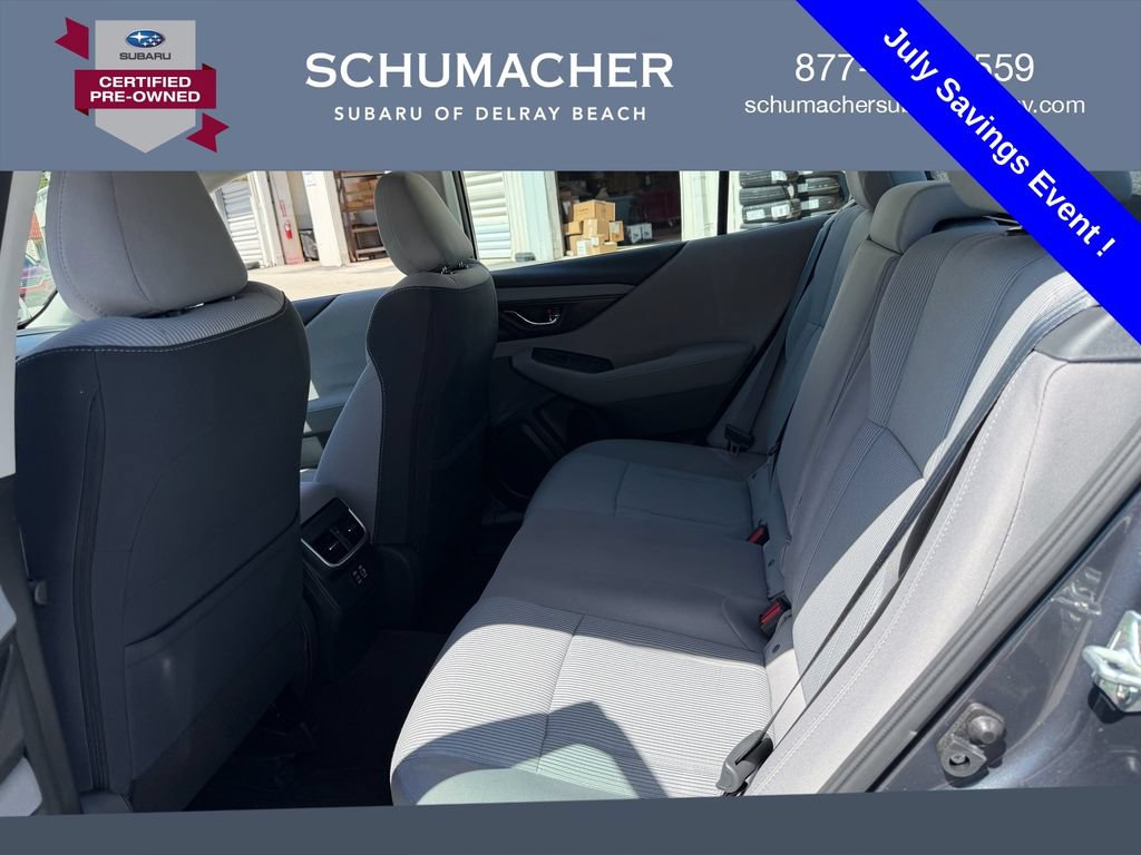 Certified 2024 Subaru Legacy Premium AWD/4WD image 12