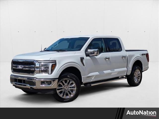 New 2025 Ford F150 Lariat w/ Equipment Group 501A Mid