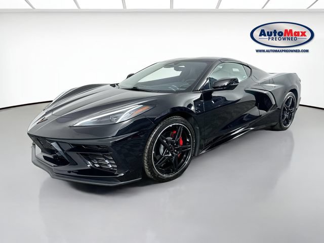 Used 2024 Chevrolet Corvette Stingray Coupe w/ Battery Protection Package RWD image 30
