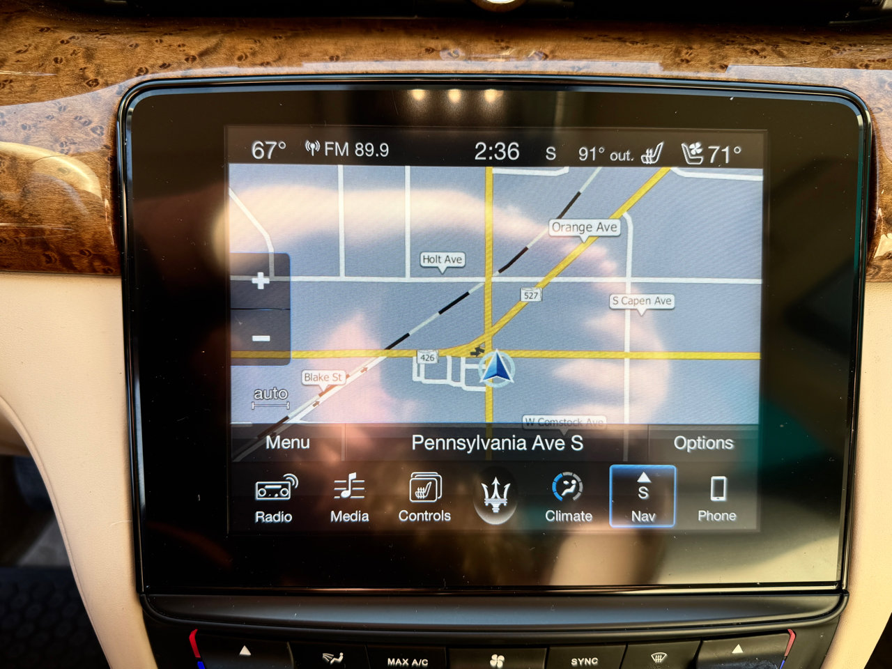 Used 2017 Maserati Quattroporte S Q4 image 19