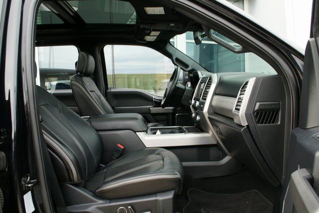 Used 2020 Ford F450 Platinum w/ Snow Plow Prep Package image 43