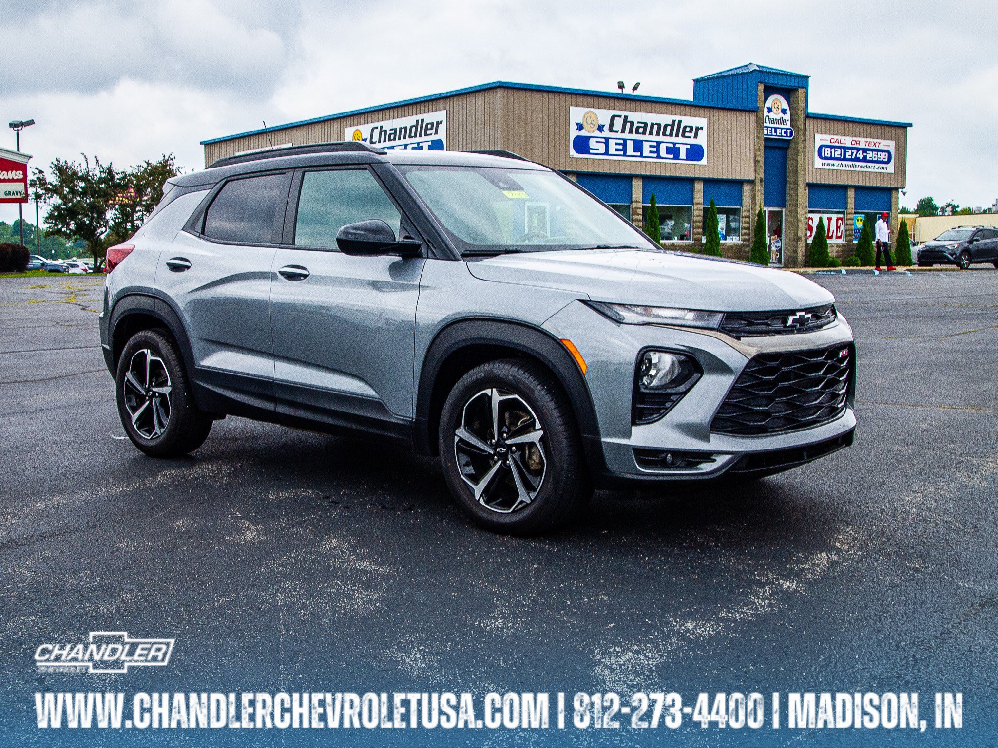 Used 2023 Chevrolet TrailBlazer RS w/ Convenience Package