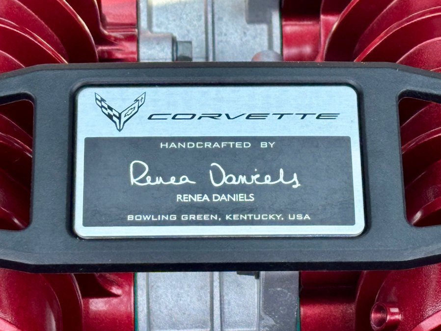 Used 2025 Chevrolet Corvette Z06 RWD image 30