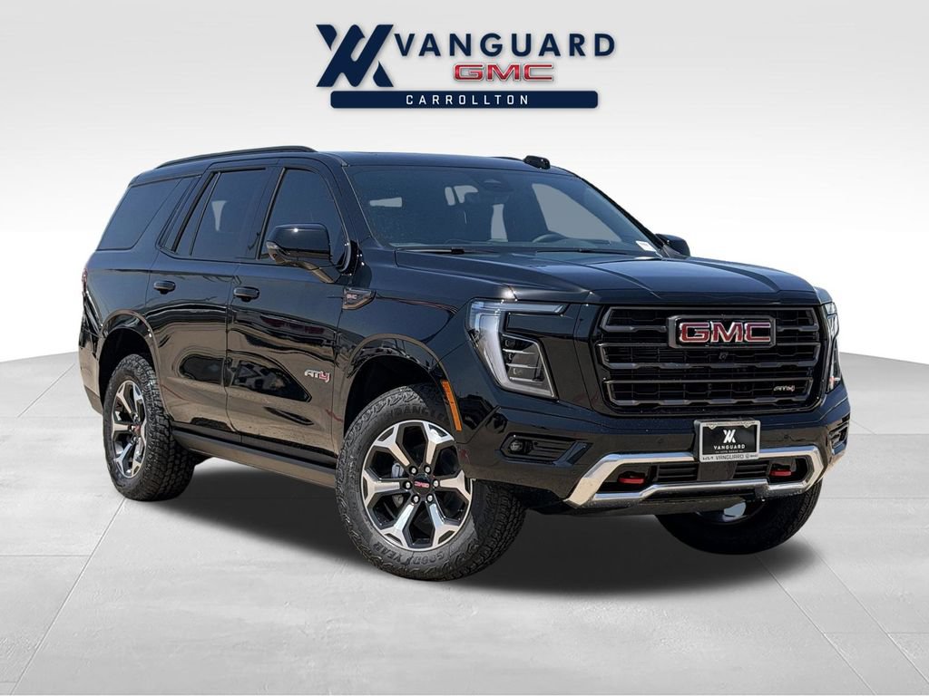 New 2026 GMC Yukon AT4 Ultimate w/ LPO, Floor Liner Package AWD/4WD 360° Tour