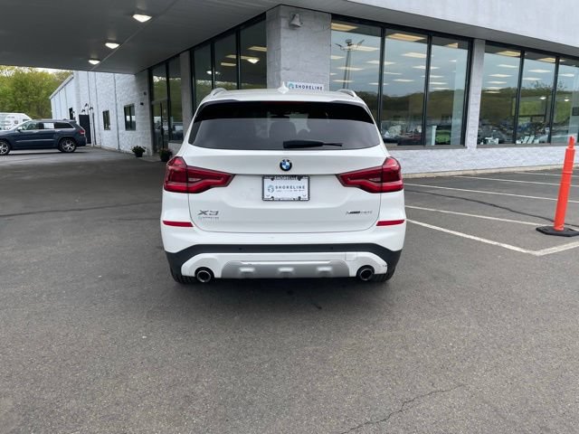 Used 2021 BMW X3 xDrive30i w/ Convenience Package AWD/4WD image 7
