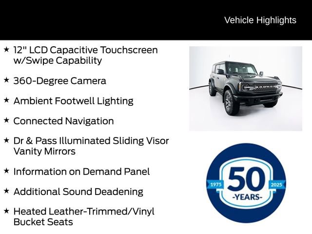 Certified 2023 Ford Bronco Badlands image 16