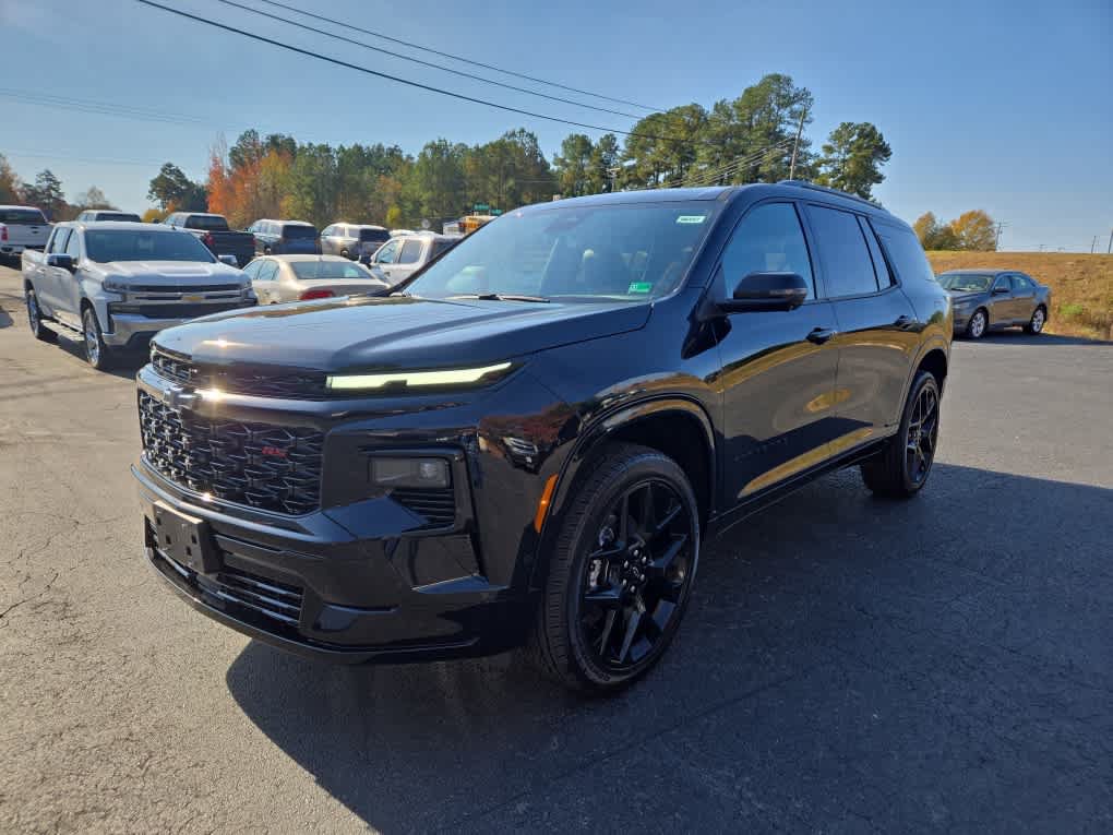 New 2026 Chevrolet Traverse RS FWD image 3