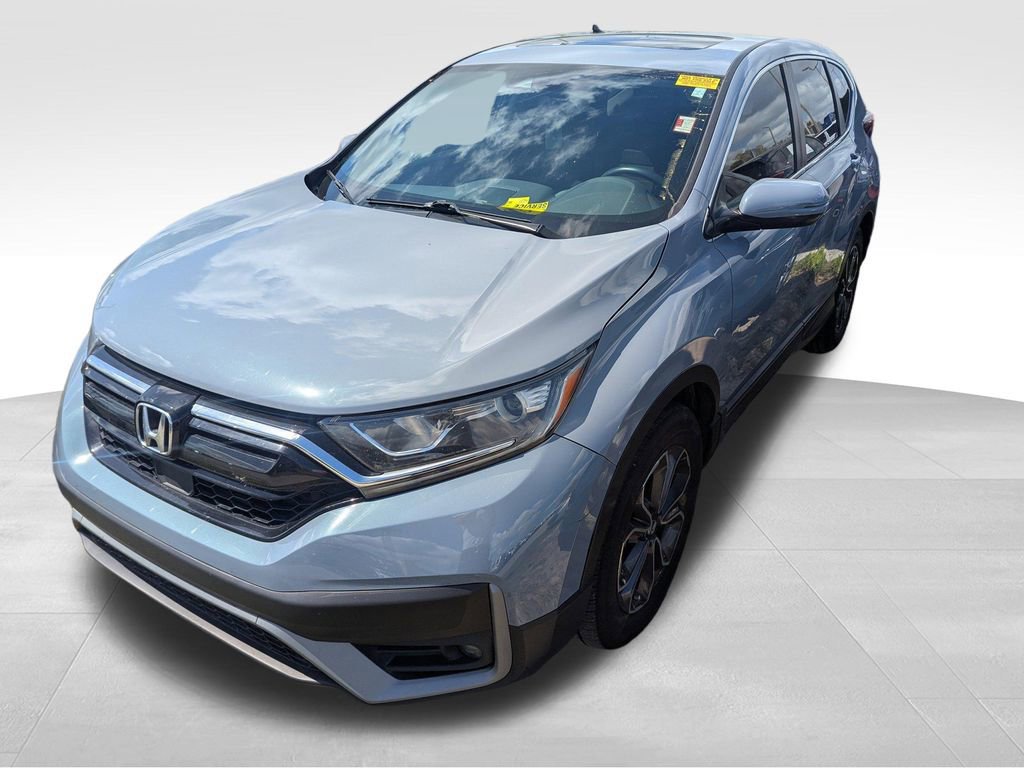 Used 2022 Honda CR-V EX-L image 3