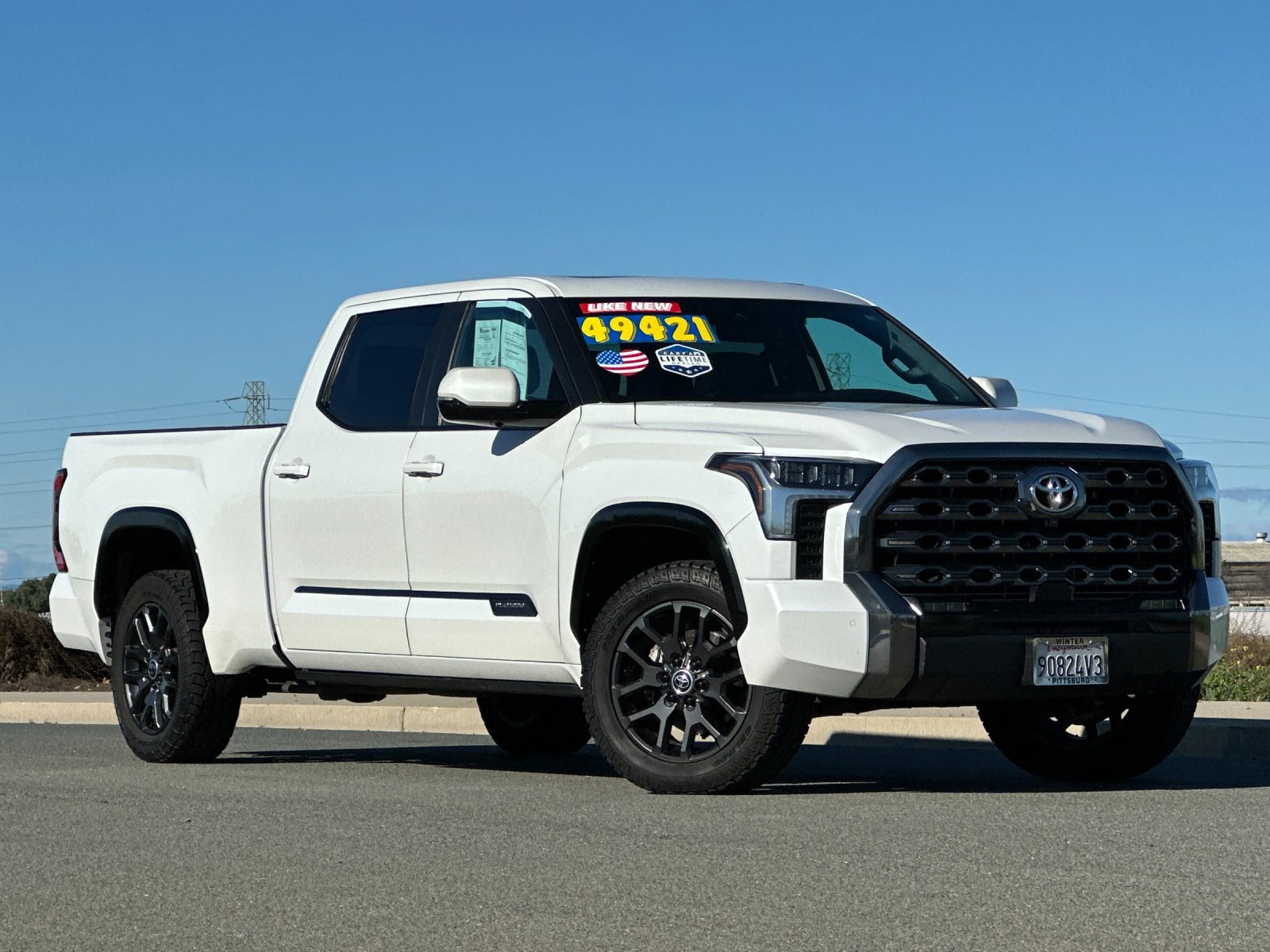 Used 2024 Toyota Tundra Platinum image 2