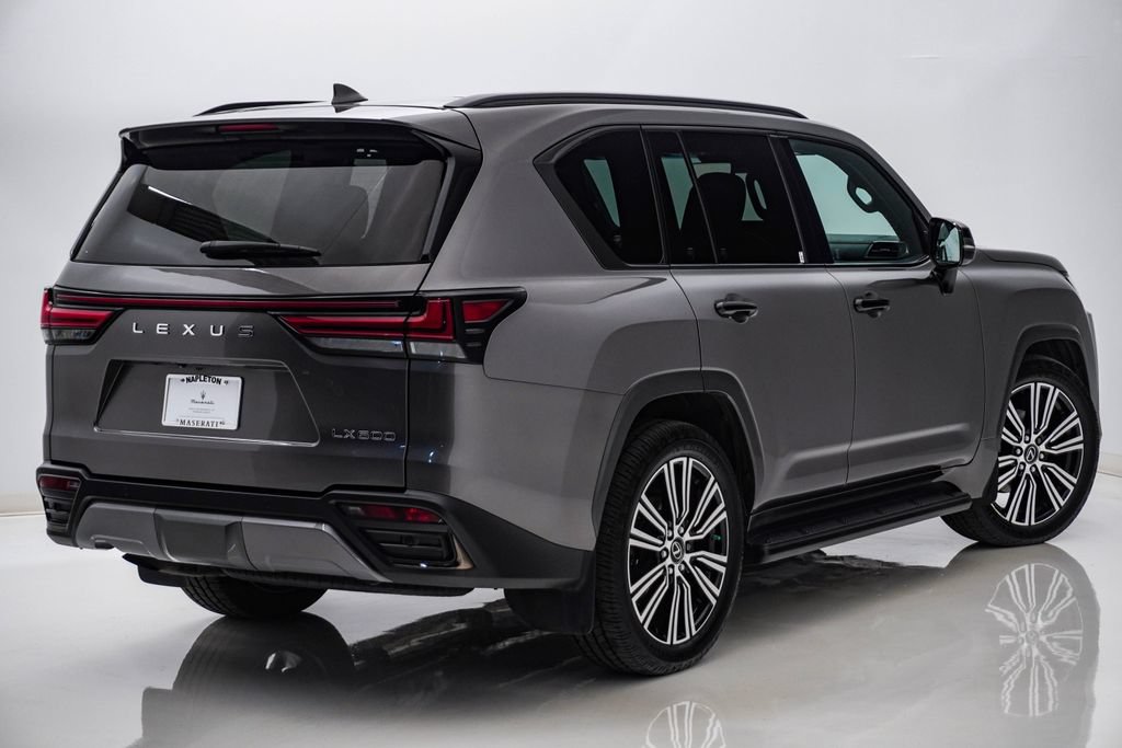 Used 2023 Lexus LX 600 4WD w/ Appearance Package image 11