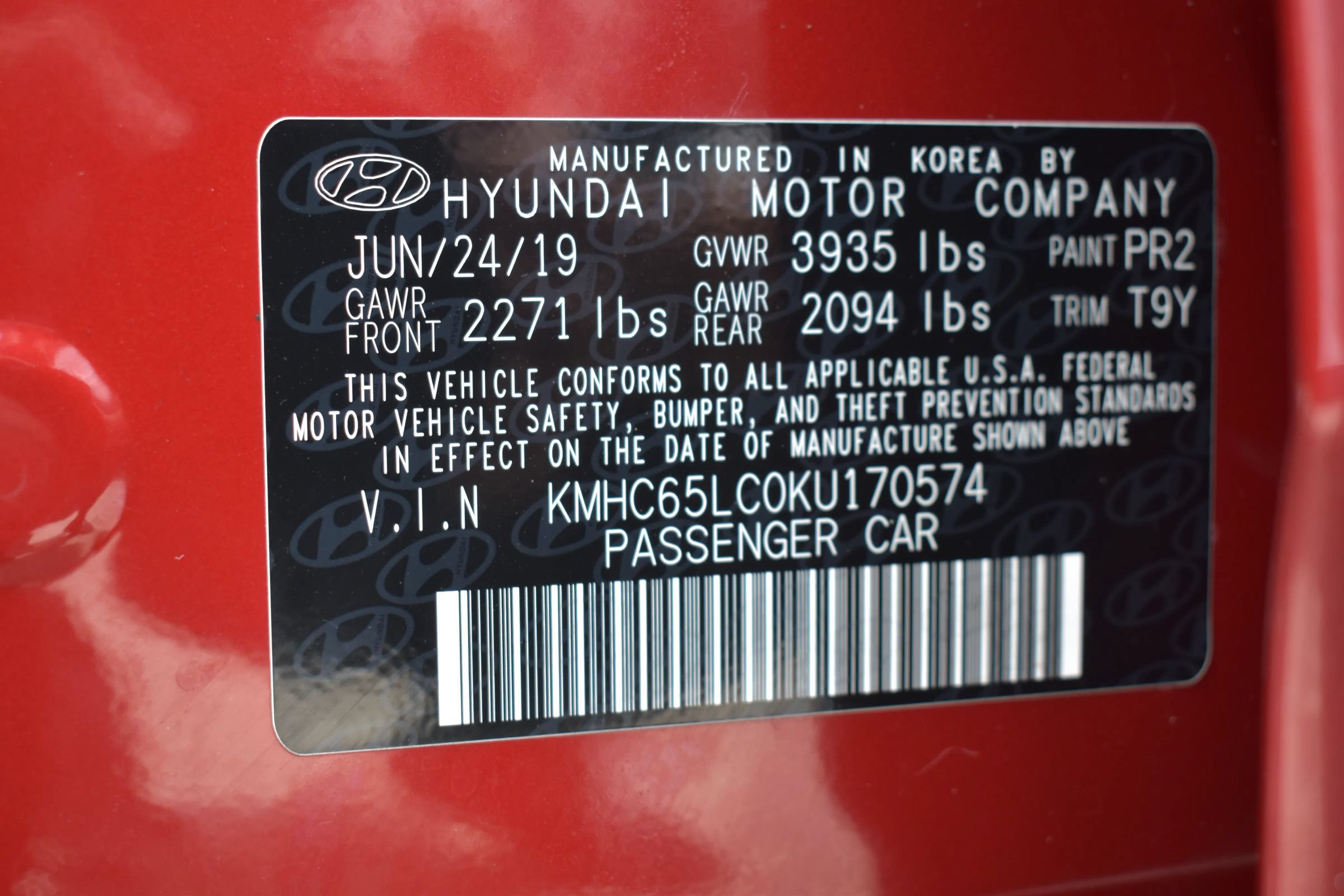 Used 2019 Hyundai Ioniq Blue FWD image 30