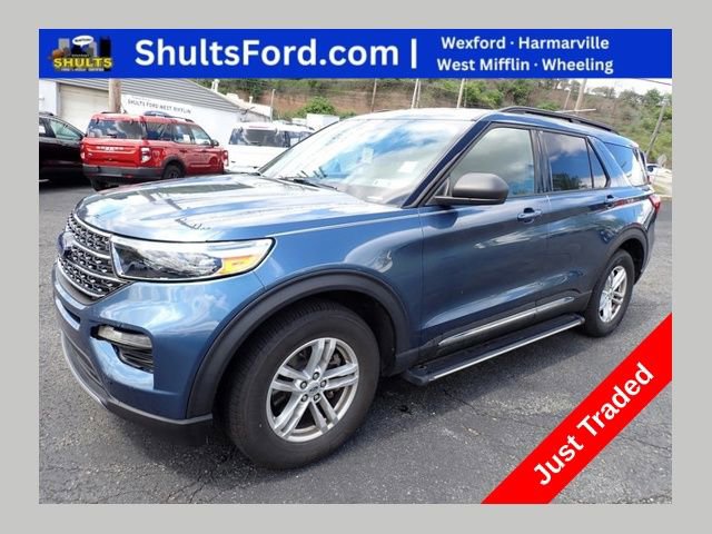 Used 2020 Ford Explorer XLT w/ Equipment Group 202A image 1