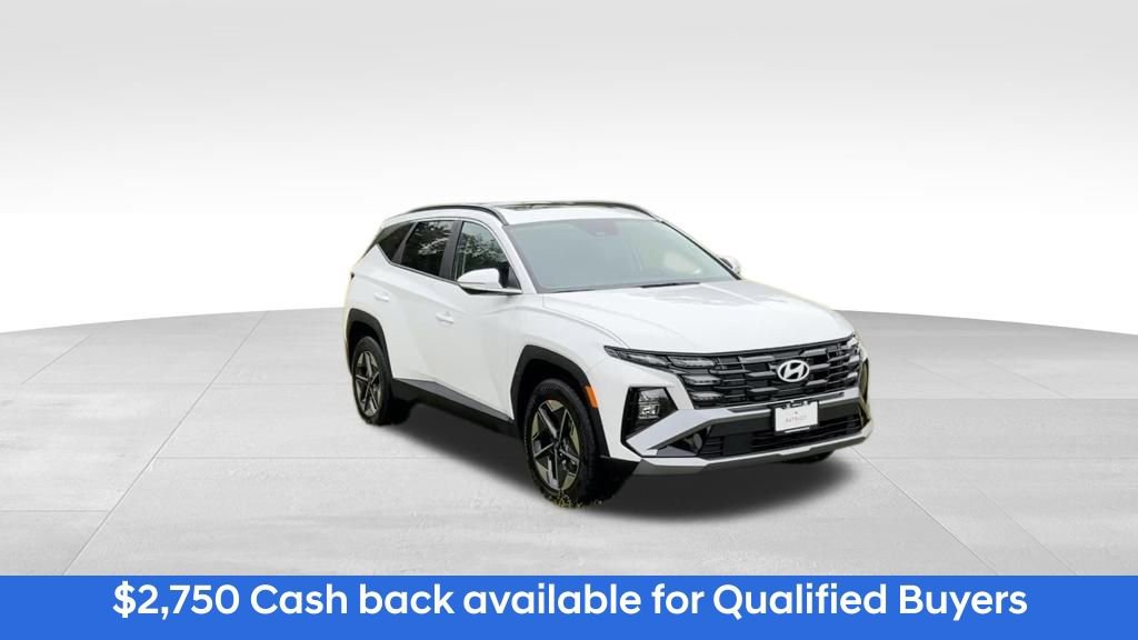 New 2026 Hyundai Tucson SEL