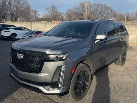 Used 2021 Cadillac Escalade ESV Sport w/ Driver Assist Tech Package image 2