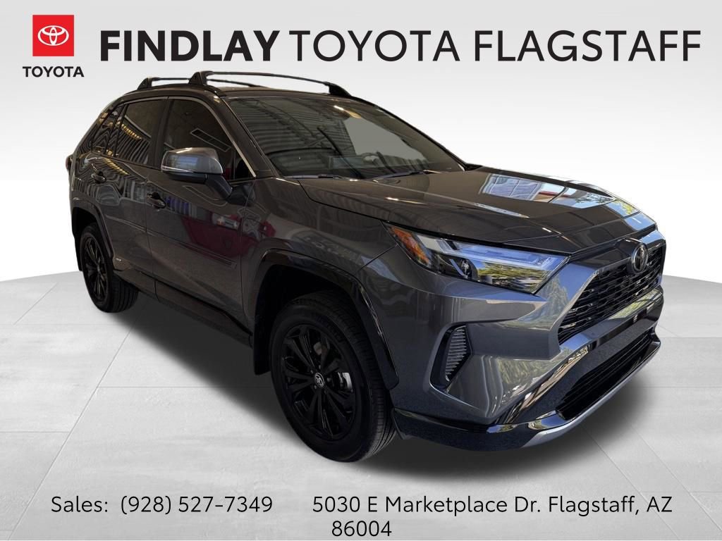Certified 2025 Toyota RAV4 SE
