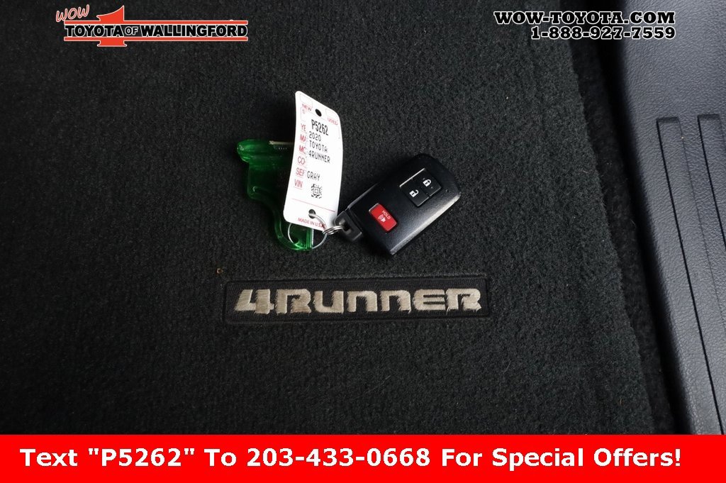 Certified 2020 Toyota 4Runner SR5 Premium w/ Moonroof Package image 38