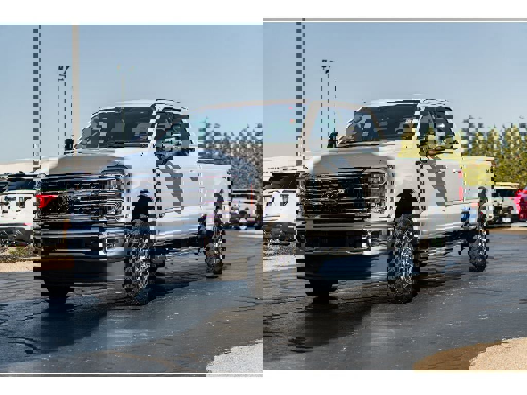 New 2026 Ford F250 Lariat image 2