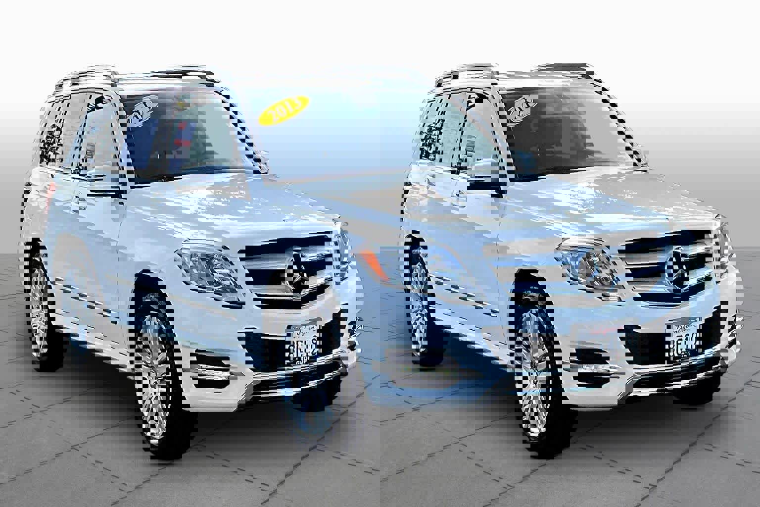 Used 2013 Mercedes-Benz GLK 350 4MATIC image 2