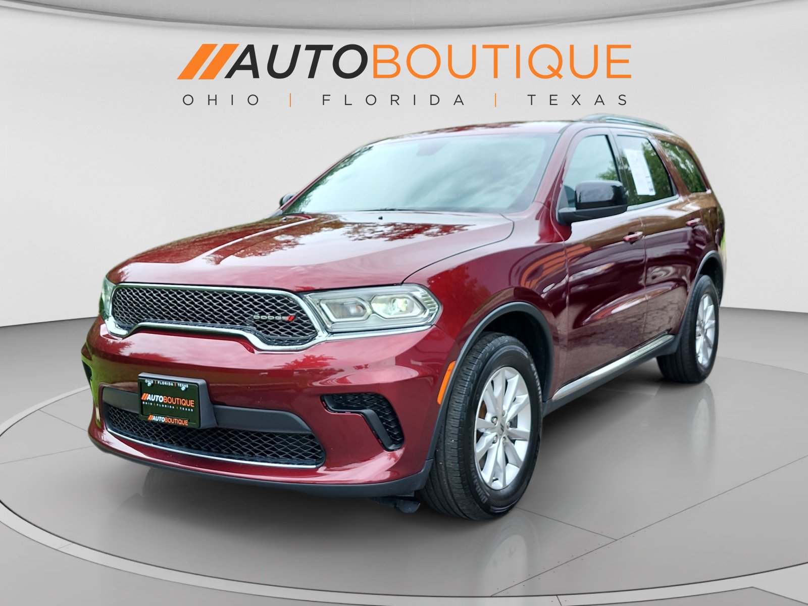 Used 2024 Dodge Durango SXT AWD/4WD image 24