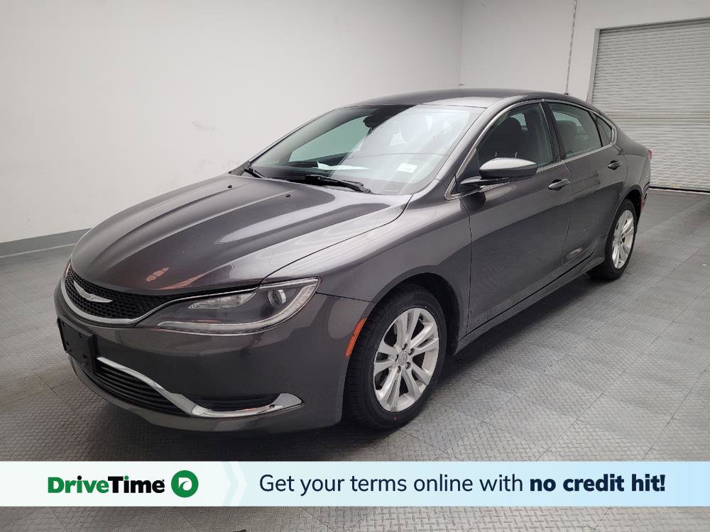 Used 2016 Chrysler 200 Limited w/ Convenience Group