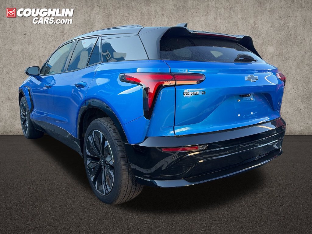 New 2025 Chevrolet Blazer EV RS RWD image 4