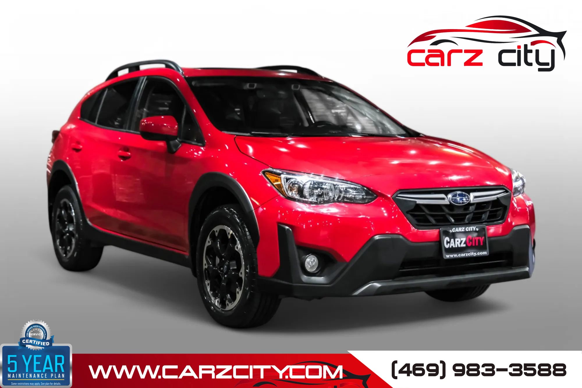 Used 2021 Subaru Crosstrek 2.0i Premium w/ Moonroof Package