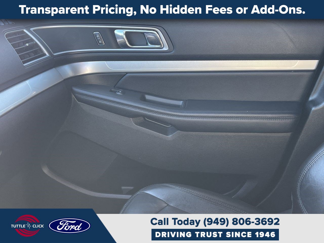 Used 2017 Ford Explorer XLT w/ Equipment Group 202A image 21