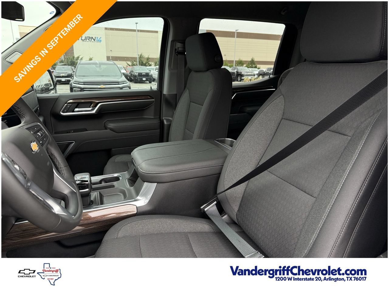 New 2026 Chevrolet Silverado 1500 LT w/ Texas Edition Plus AWD/4WD image 19
