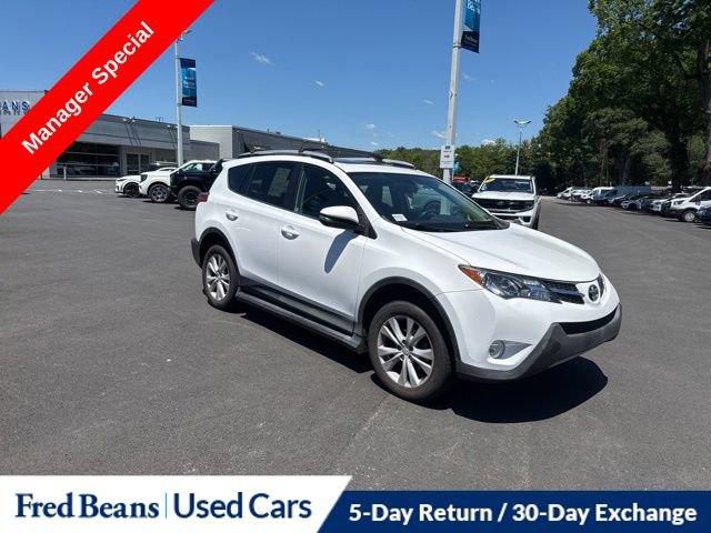 Used 2013 Toyota RAV4 Limited
