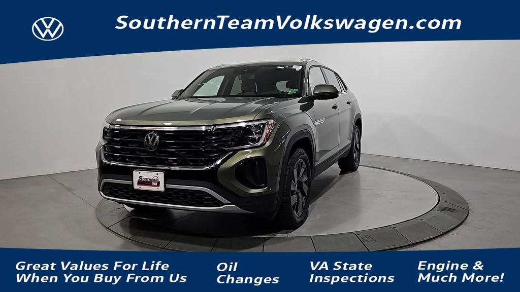 New 2026 Volkswagen Atlas Cross Sport SE image 1