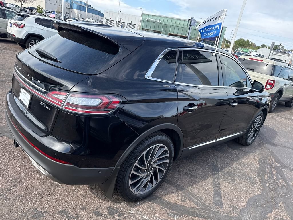 Certified 2019 Lincoln Nautilus Reserve AWD/4WD image 9