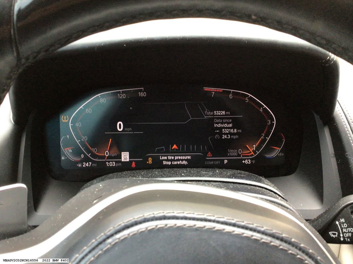 Used 2022 BMW 840i Gran Coupe w/ Driving Assistance Package RWD image 8