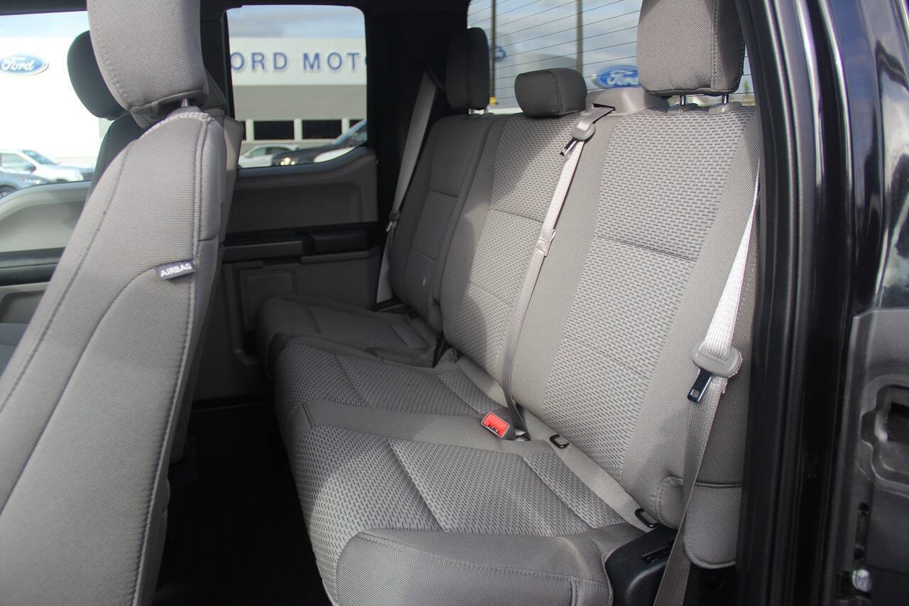 Used 2020 Ford F150 XLT w/ Equipment Group 301A Mid AWD/4WD image 12
