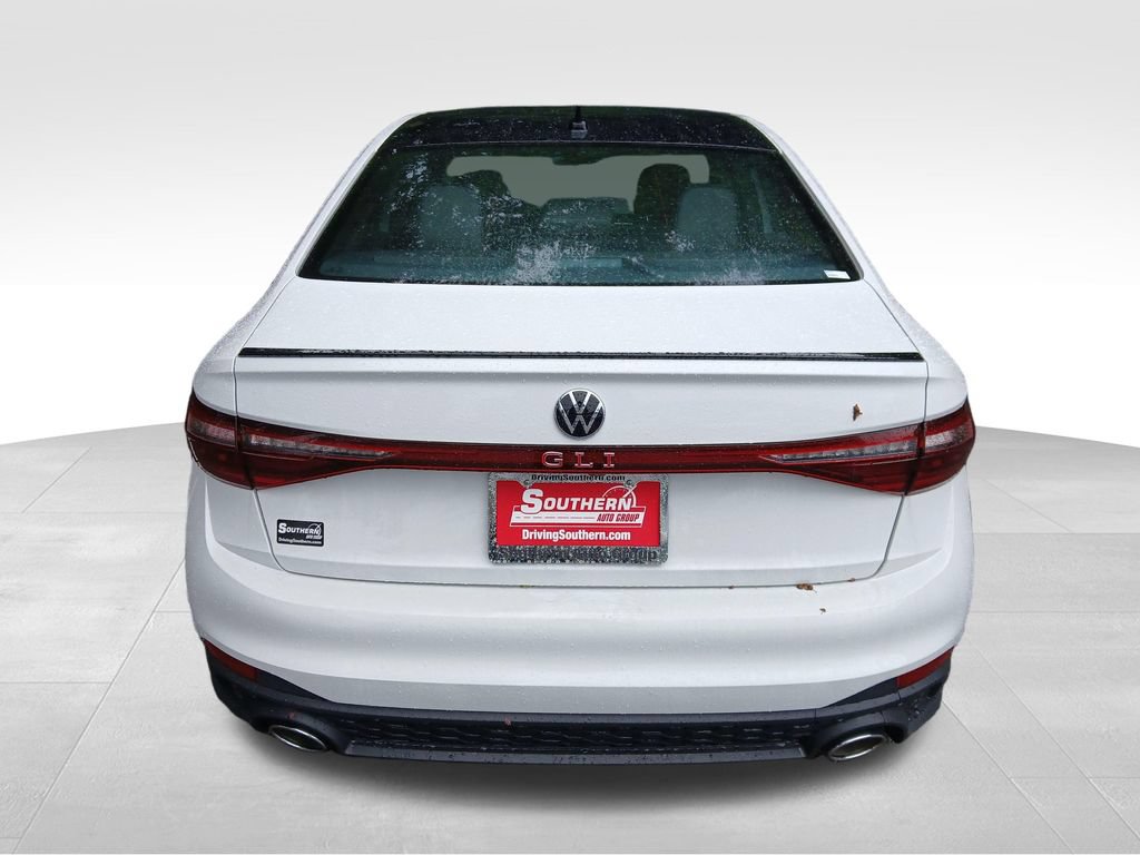 New 2026 Volkswagen Jetta GLI Autobahn FWD image 4