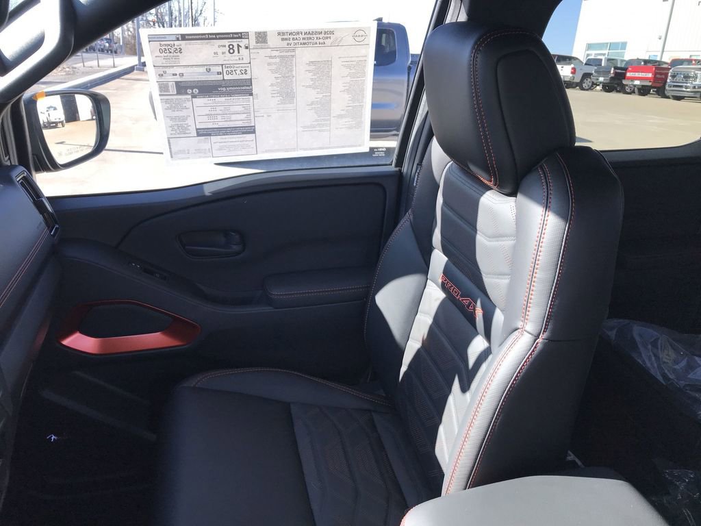 New 2026 Nissan Frontier PRO-4X image 24