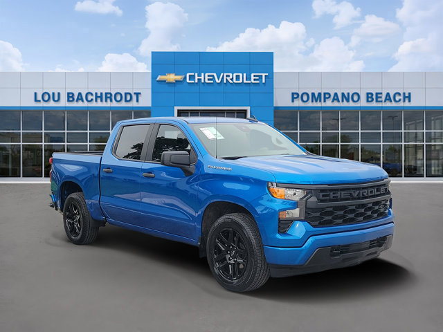 Used 2023 Chevrolet Silverado 1500 Custom w/ LPO, Dark Essentials Package
