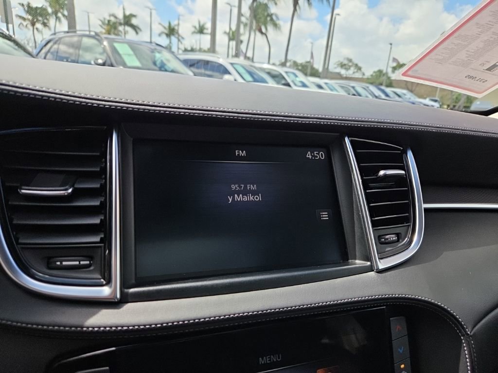 Used 2023 INFINITI QX50 Luxe image 28